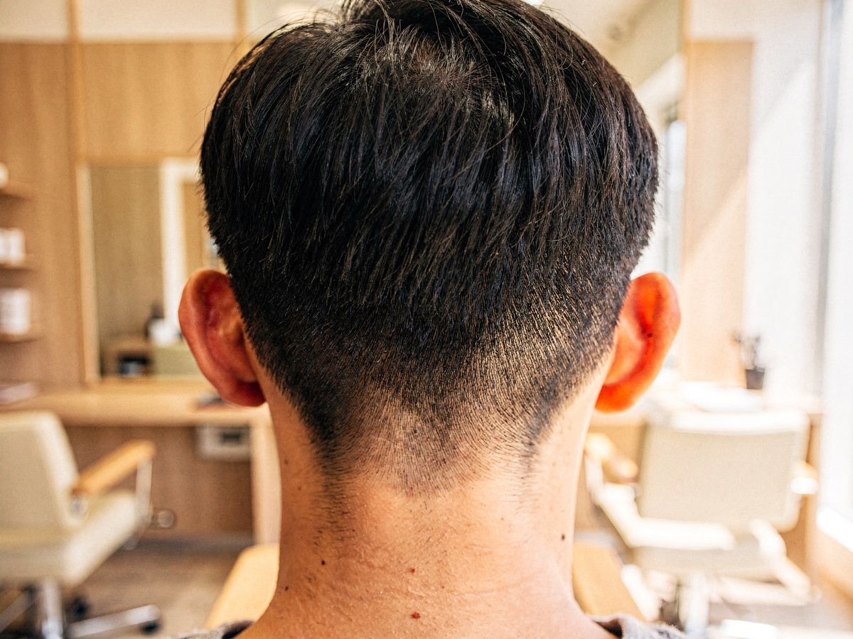 セットが楽になる、メンズのショート