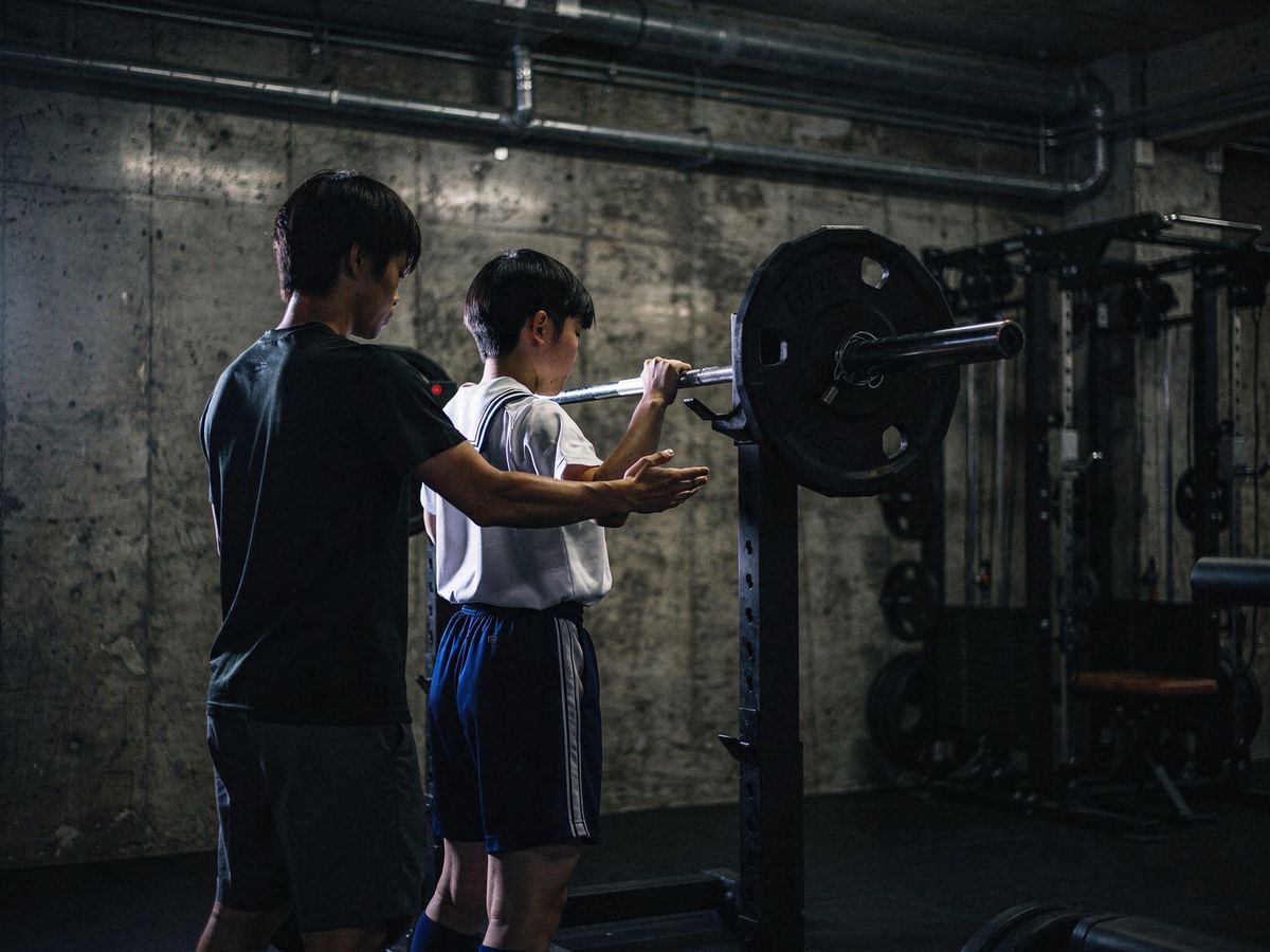 学生アスリート向けトレーニング