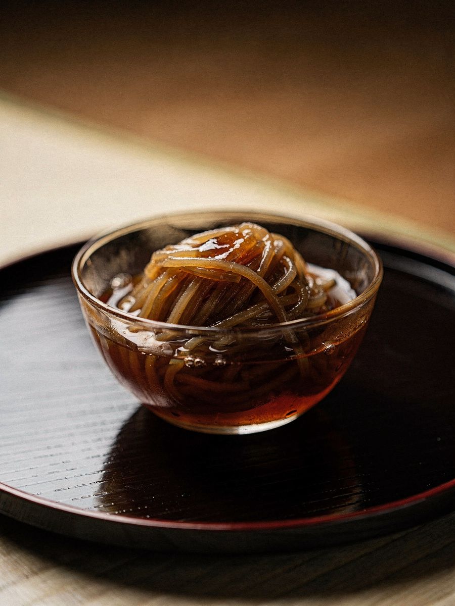 季節の水菓子